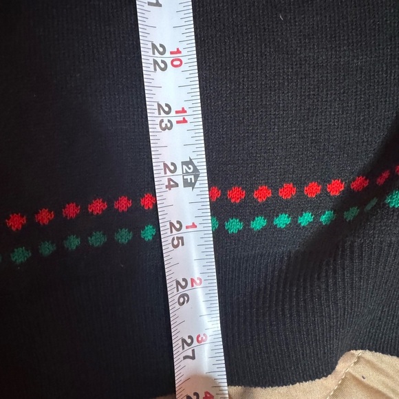 Jack Daniels Bonded Gentleman Jack Knit Holiday Sweater Men's Size L Christmas - Picture 15 of 16